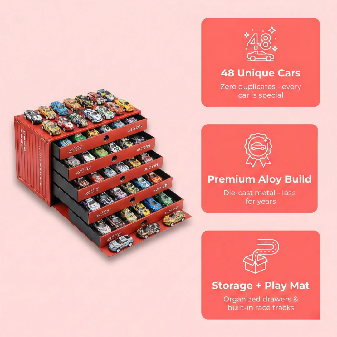 48 Racing Car Set - Image 2