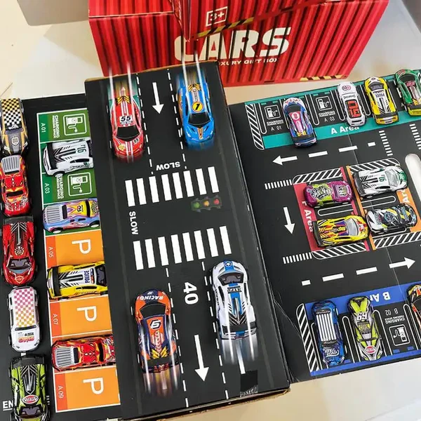 48 Racing Car Set - Image 3