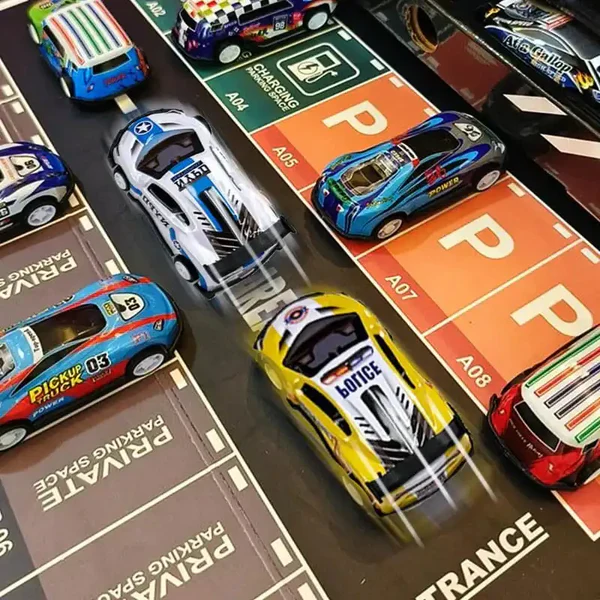 48 Racing Car Set - Image 5
