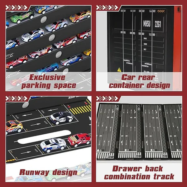 48 Racing Car Set - Image 7