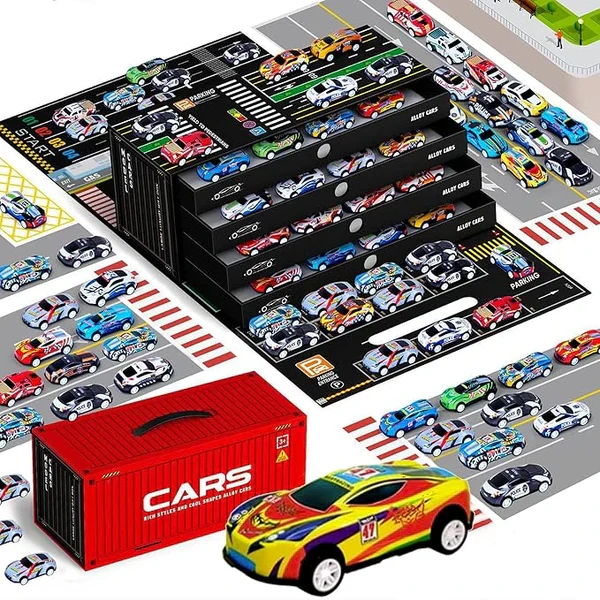 48 Racing Car Set - Image 9