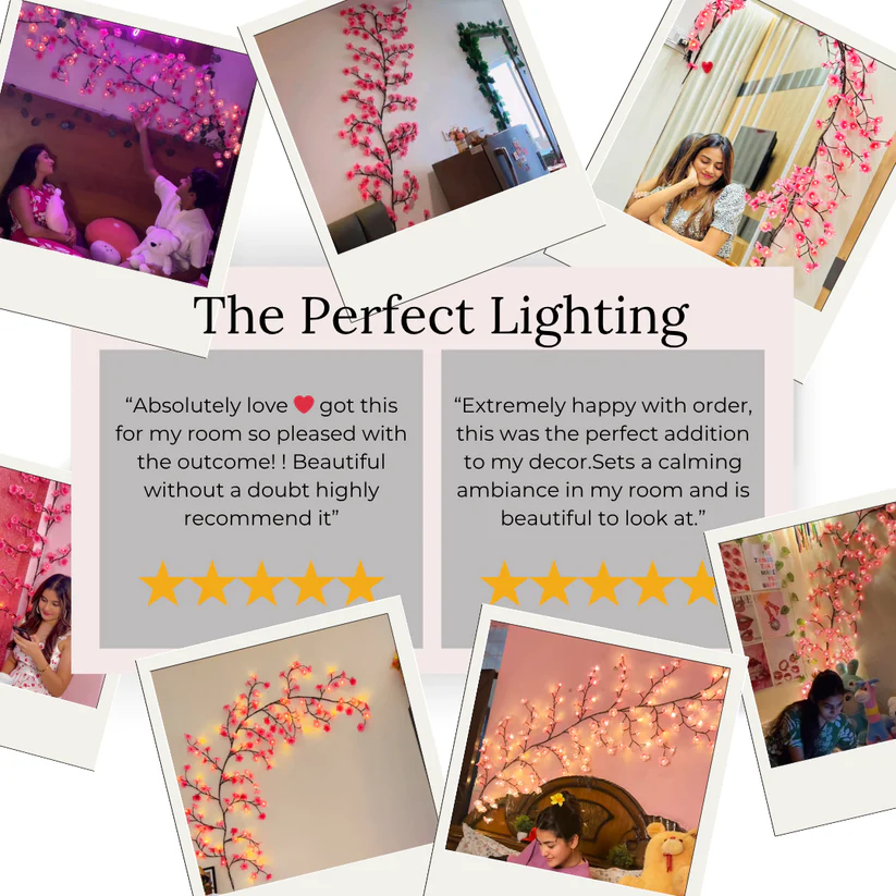 Cherry Blossom Tree Lights - Image 12