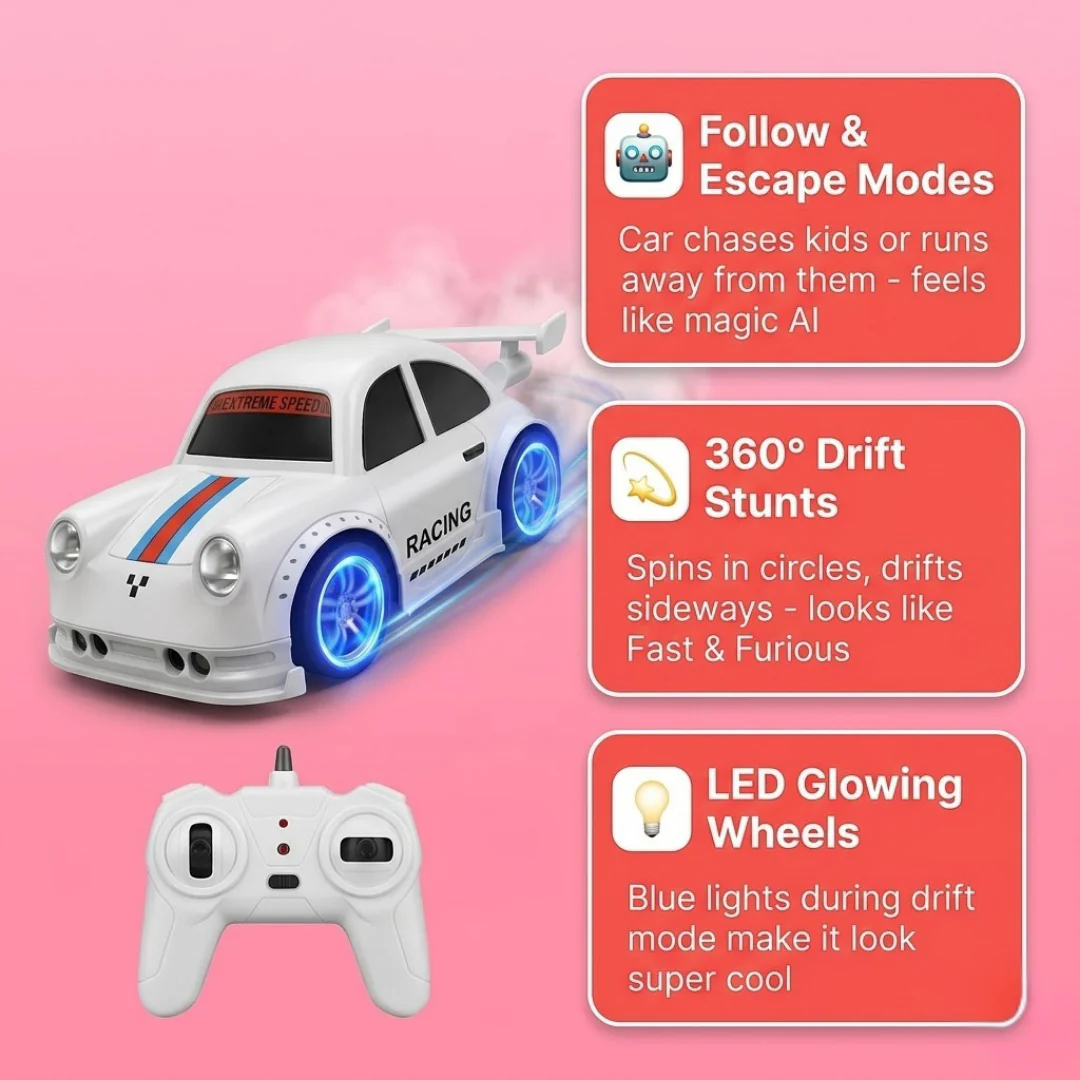 Sensor Racing Car (Remote Control) - Image 10