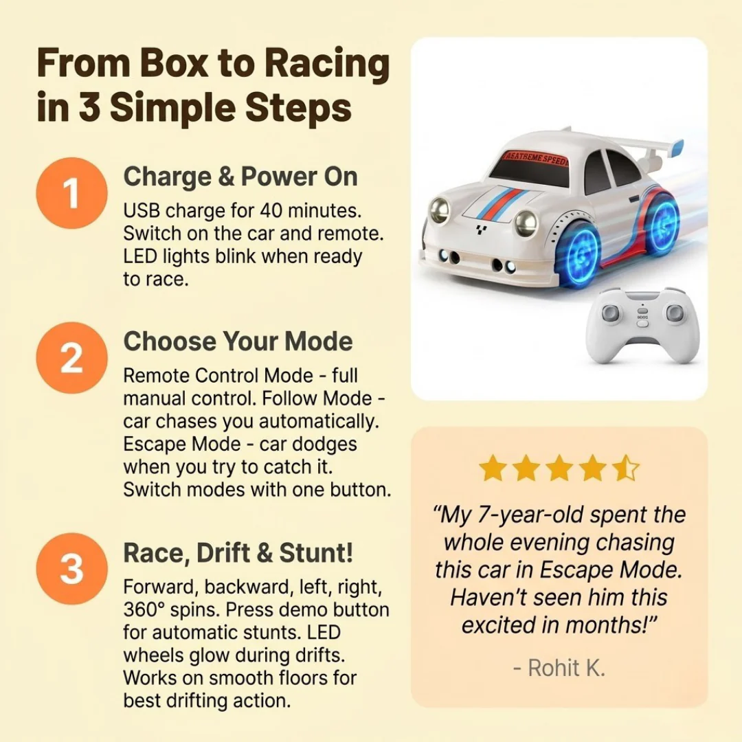 Sensor Racing Car (Remote Control) - Image 14