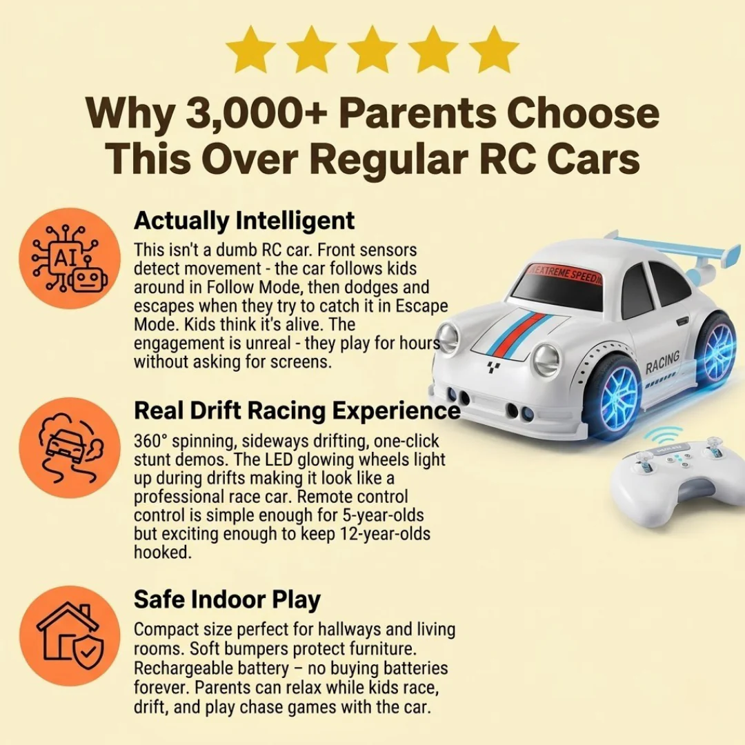 Sensor Racing Car (Remote Control) - Image 3