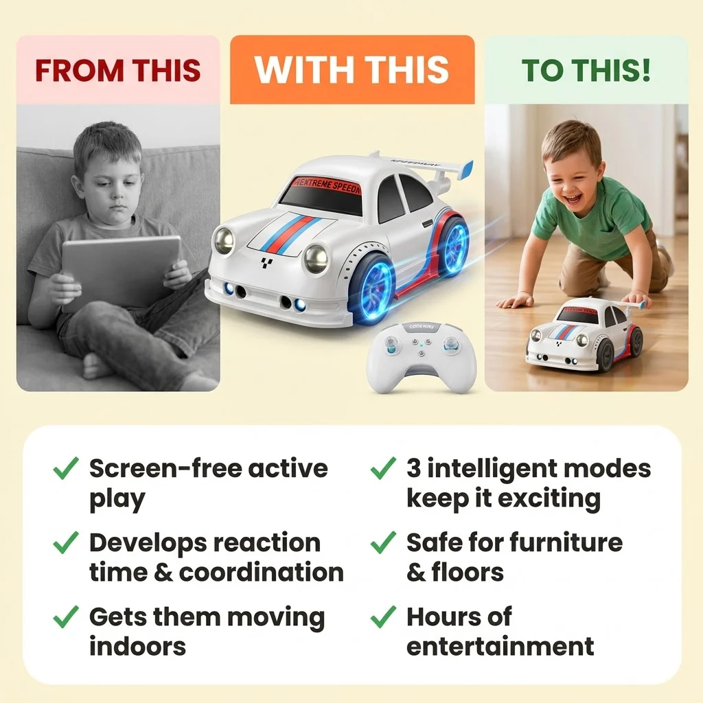 Sensor Racing Car (Remote Control) - Image 4
