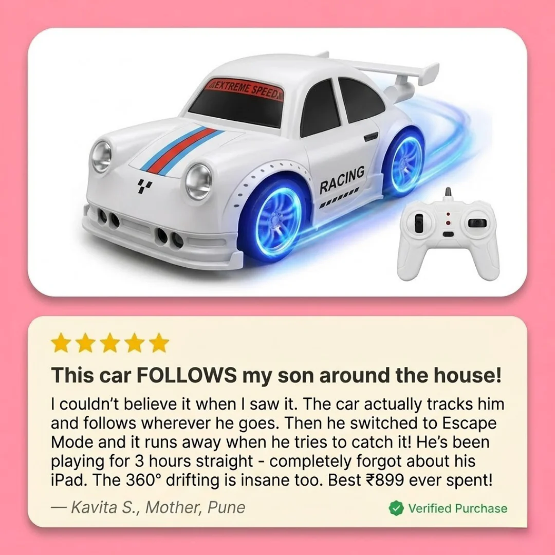 Sensor Racing Car (Remote Control) - Image 8
