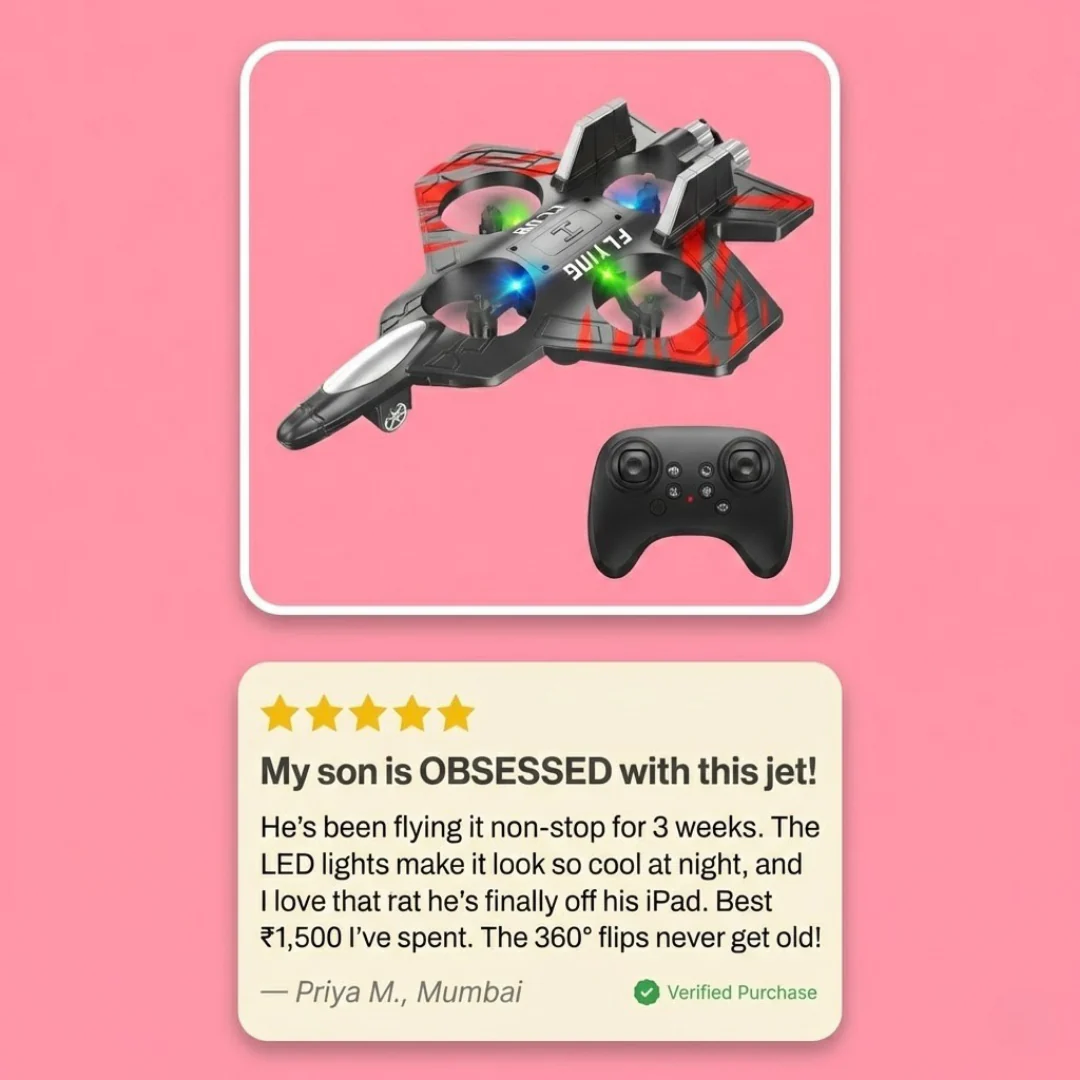 Flying Jet Plane - Image 12