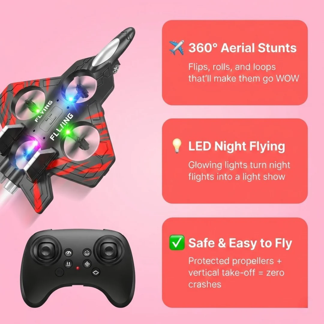 Flying Jet Plane - Image 3