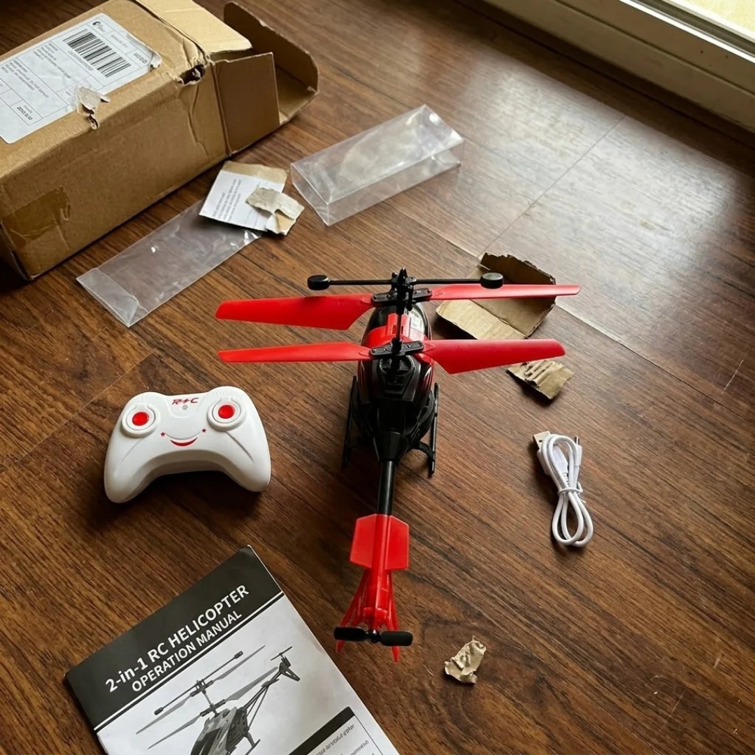 Remote Control Helicopter Toy