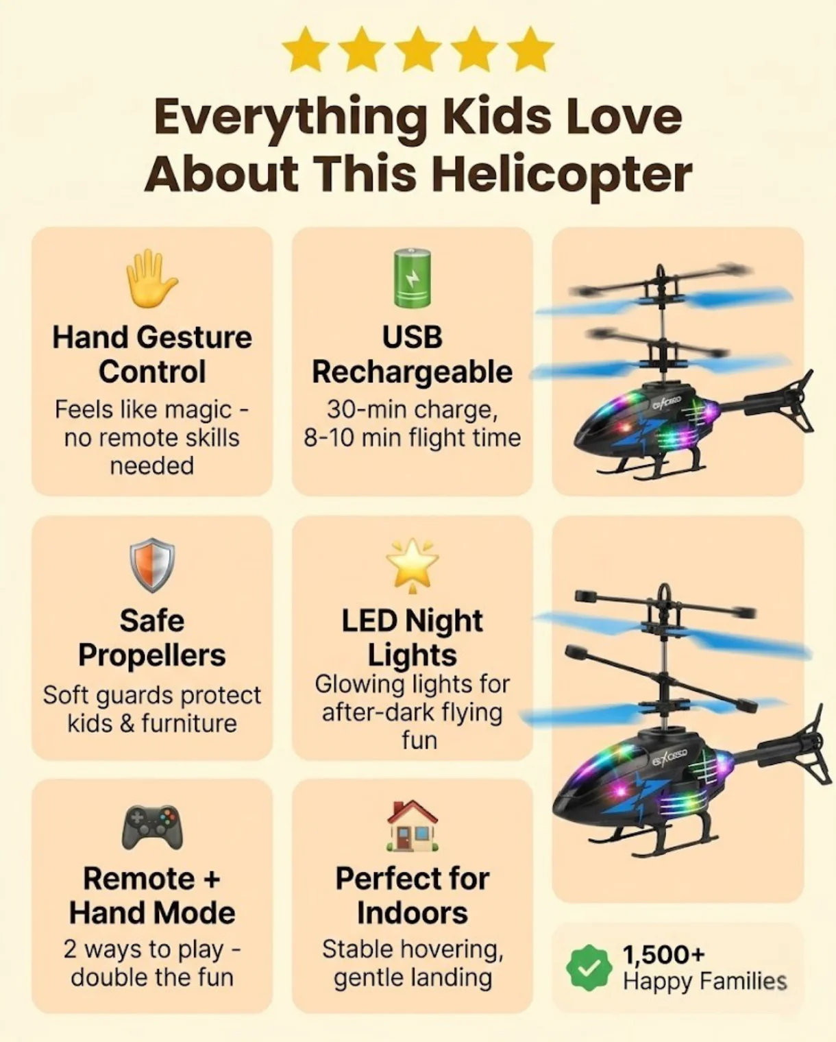 Remote Control Helicopter Toy - Image 10