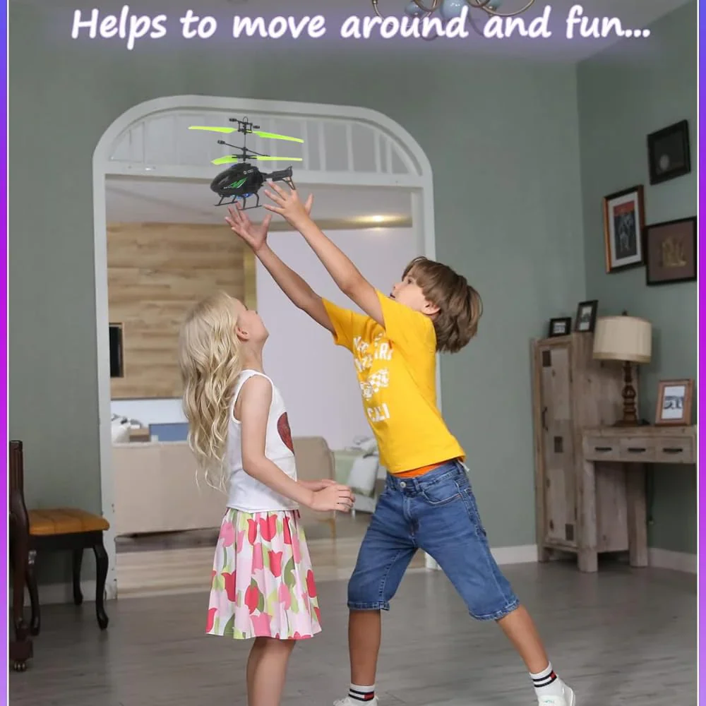 Remote Control Helicopter Toy - Image 11