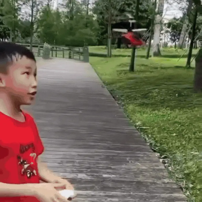 Remote Control Helicopter Toy - Image 2