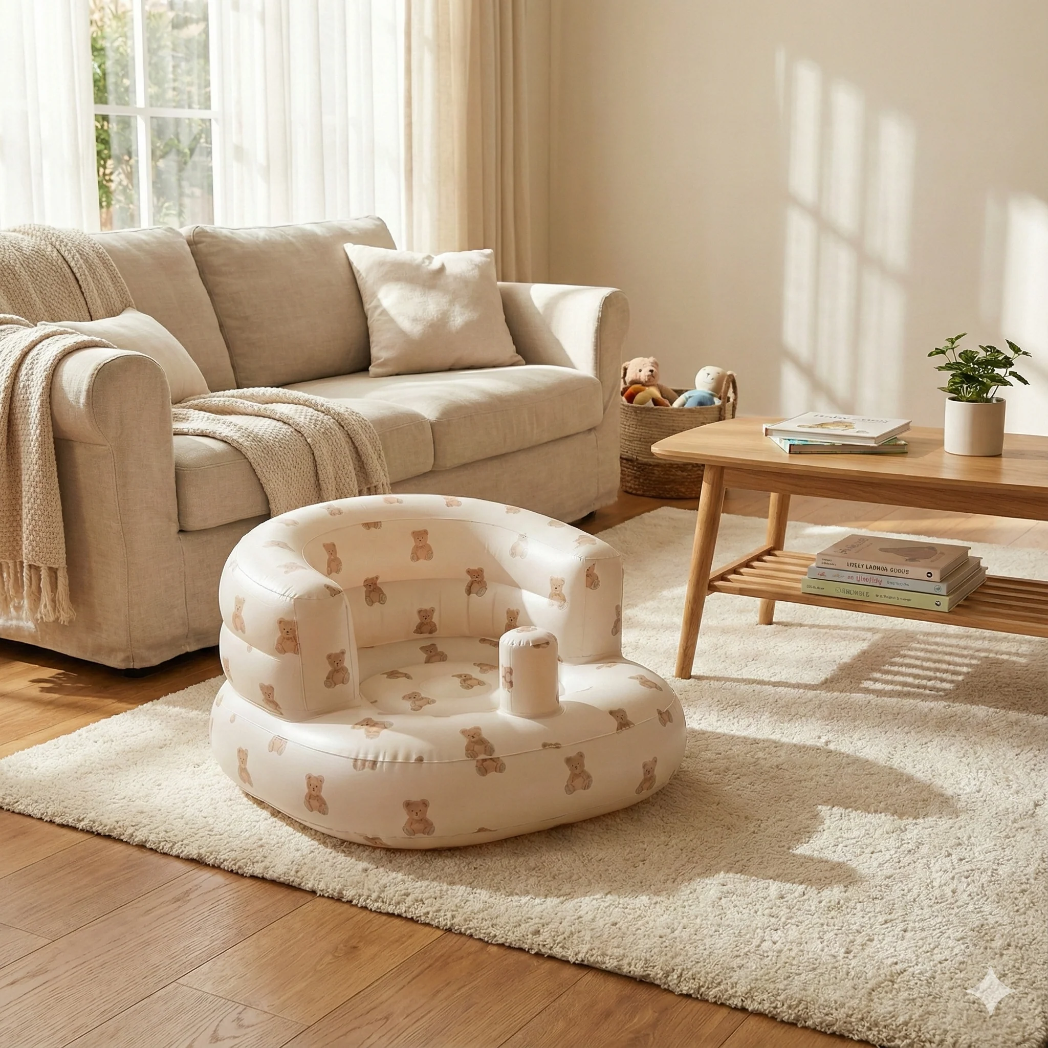 Inflatable Baby Sofa - Image 6