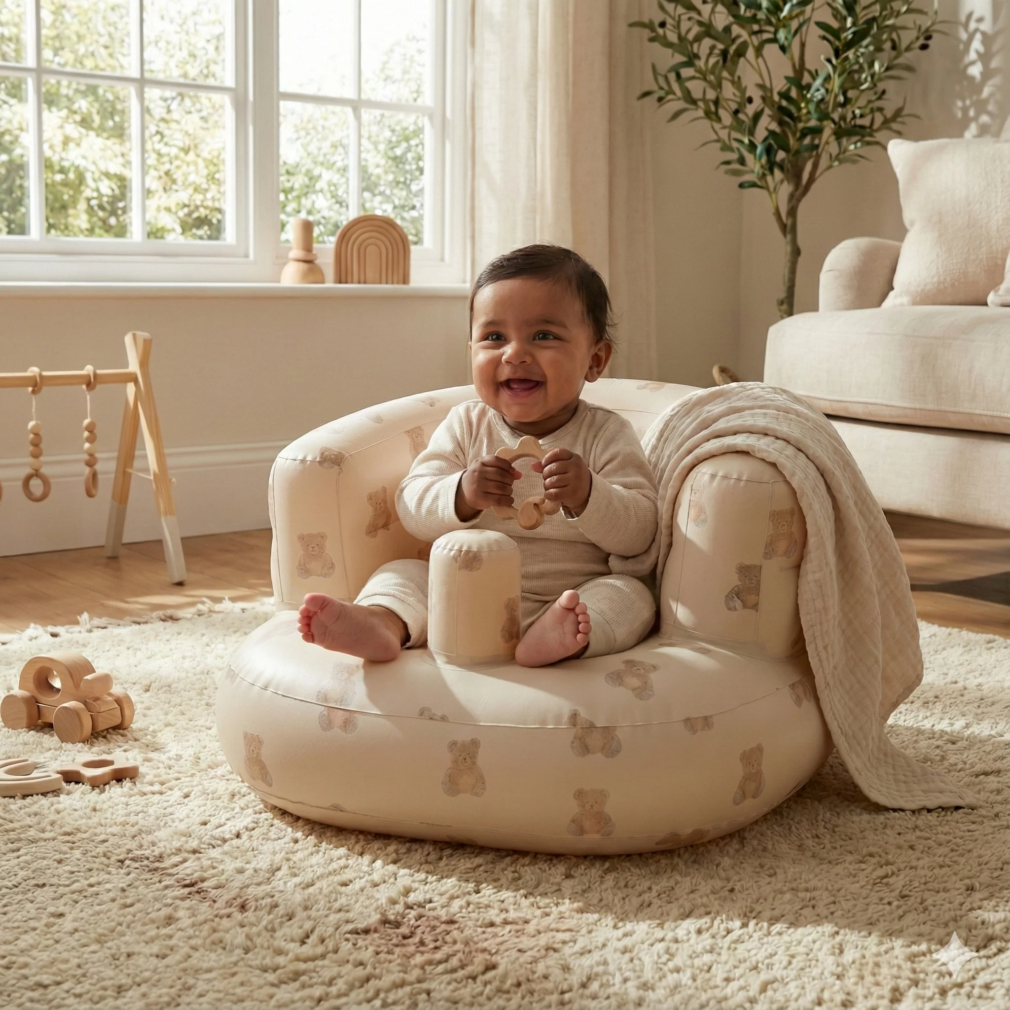 Inflatable Baby Sofa - Image 7