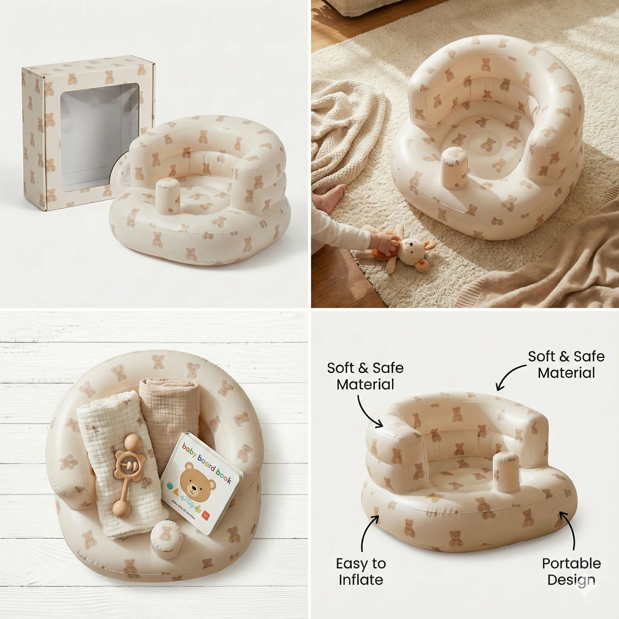 Inflatable Baby Sofa - Image 9