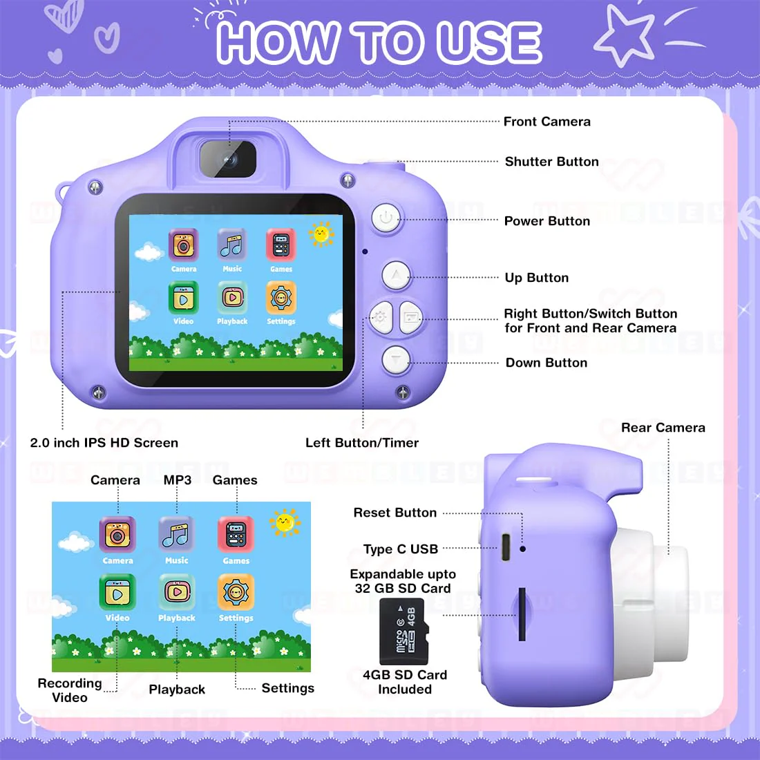 Instant Digital Camera for Kids - Image 12