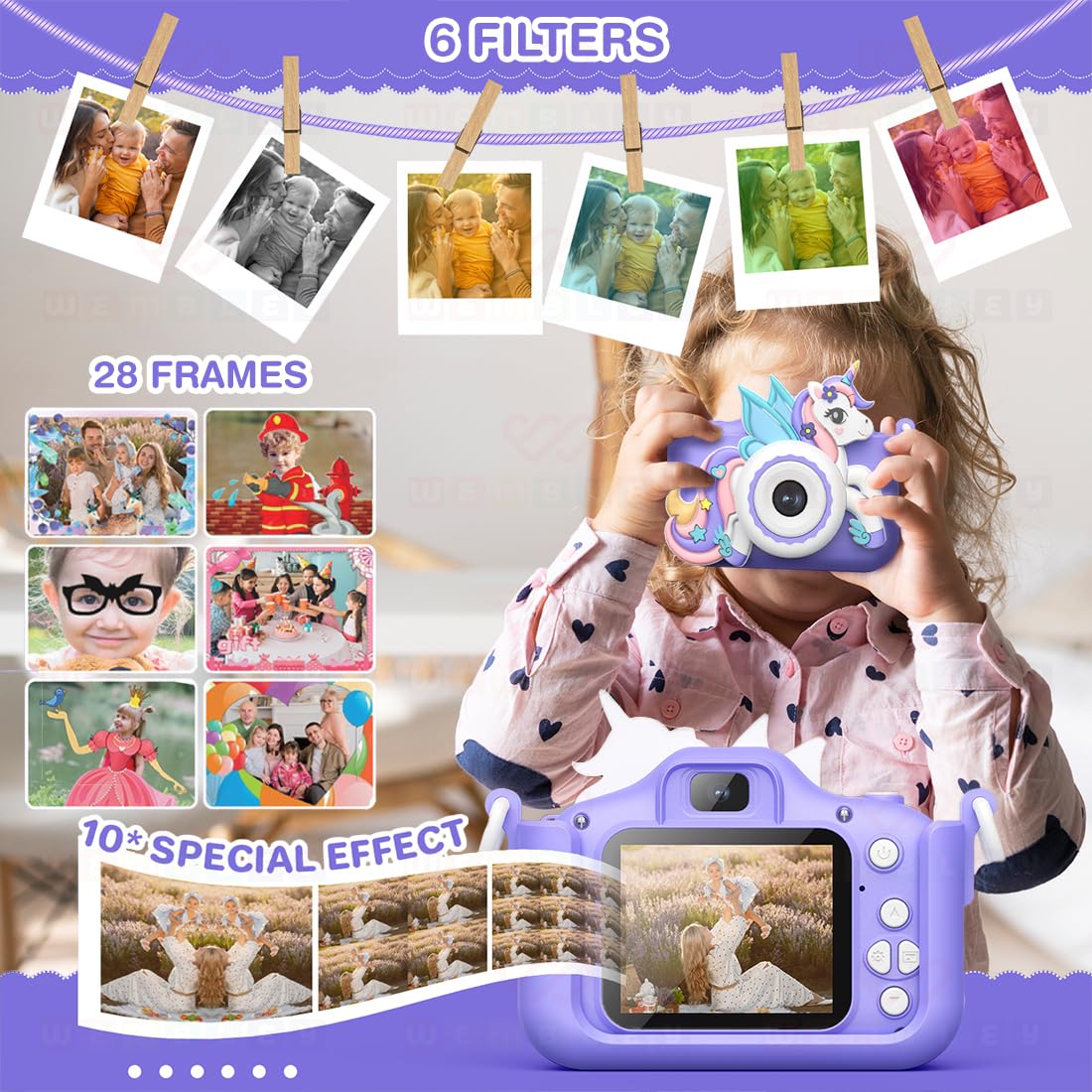 Instant Digital Camera for Kids - Image 14