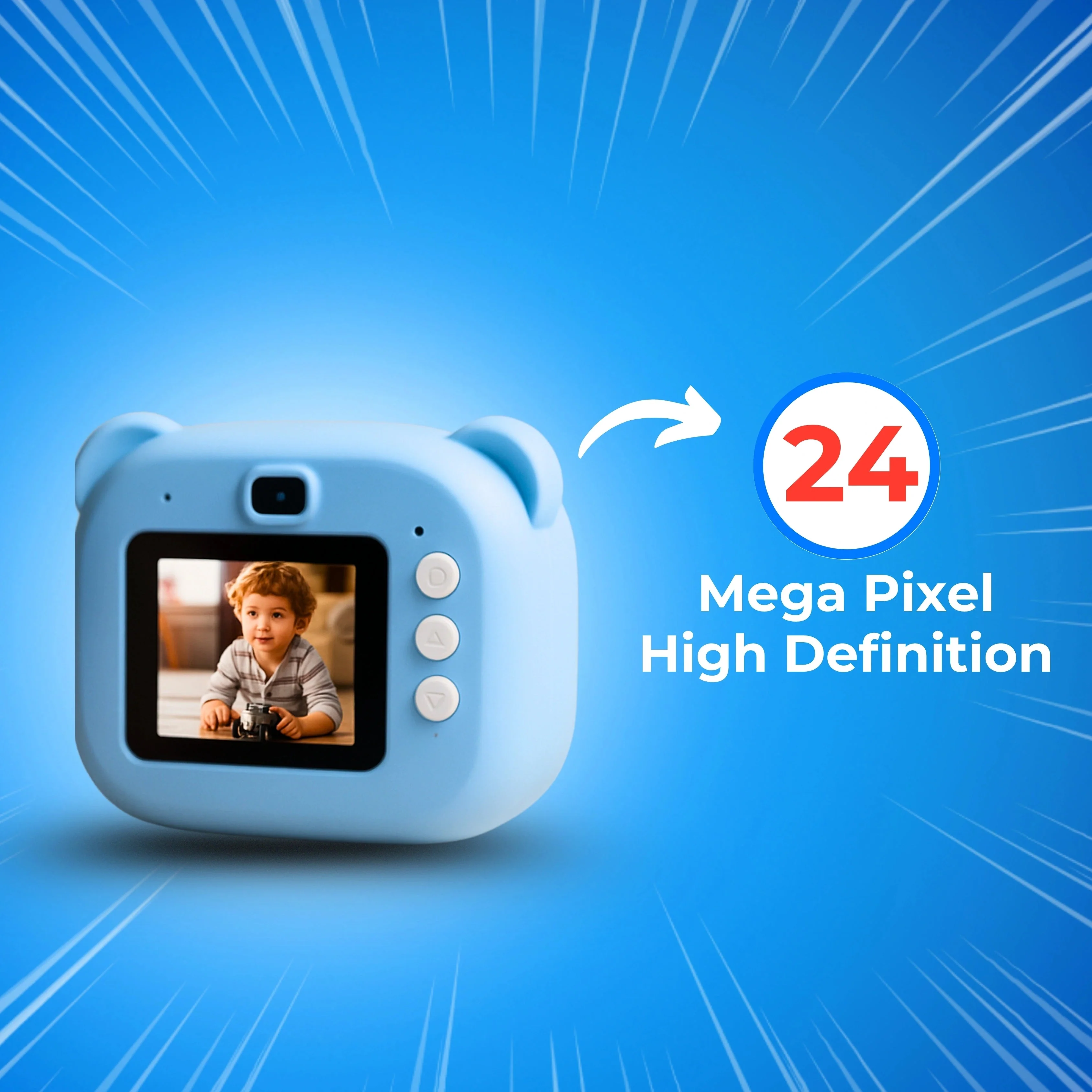 Instant Digital Camera for Kids - Image 5