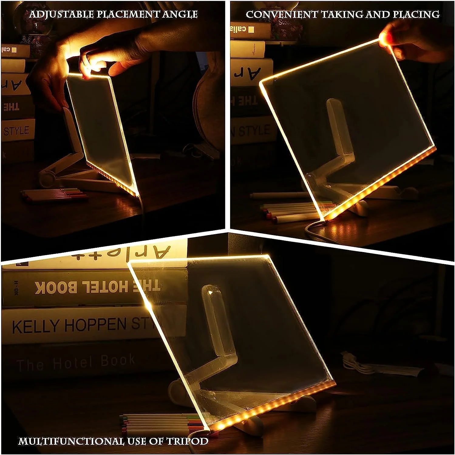 Magic Writing Board with Pen & Light - Image 14