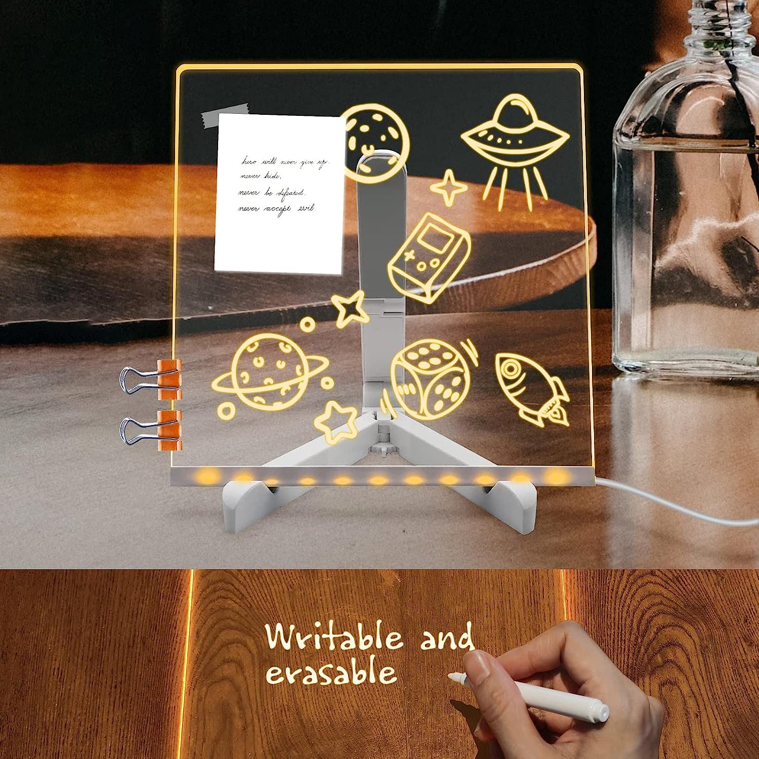Magic Writing Board with Pen & Light - Image 15