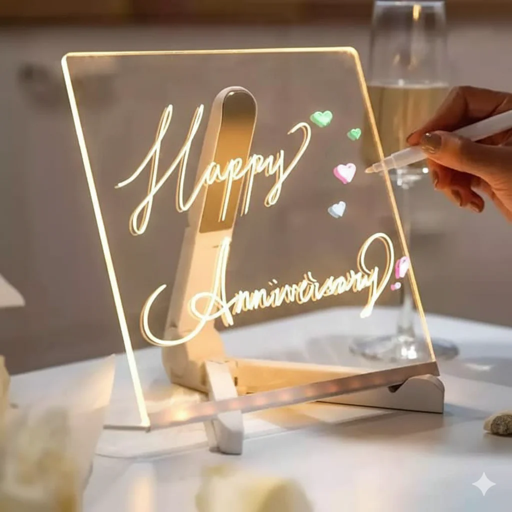 Magic Writing Board with Pen & Light - Image 16
