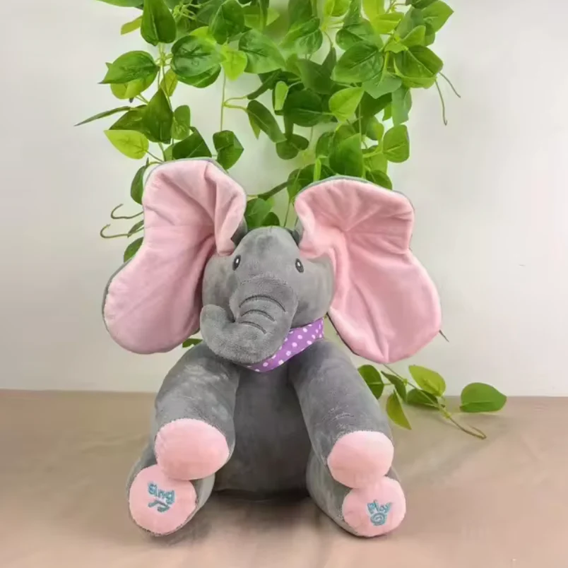 Peek A Boo Elephant - Image 10