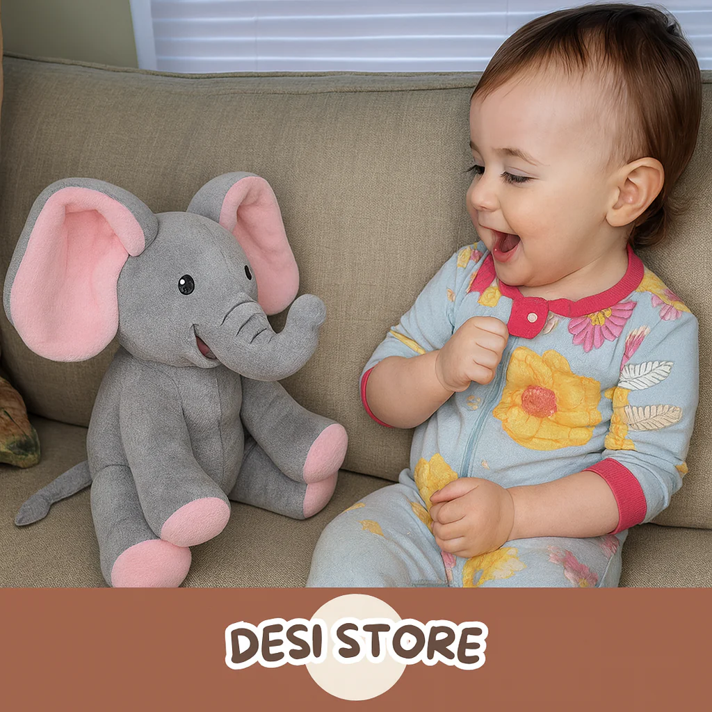 Peek A Boo Elephant - Image 14