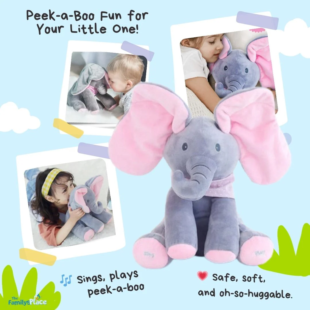 Peek A Boo Elephant - Image 7