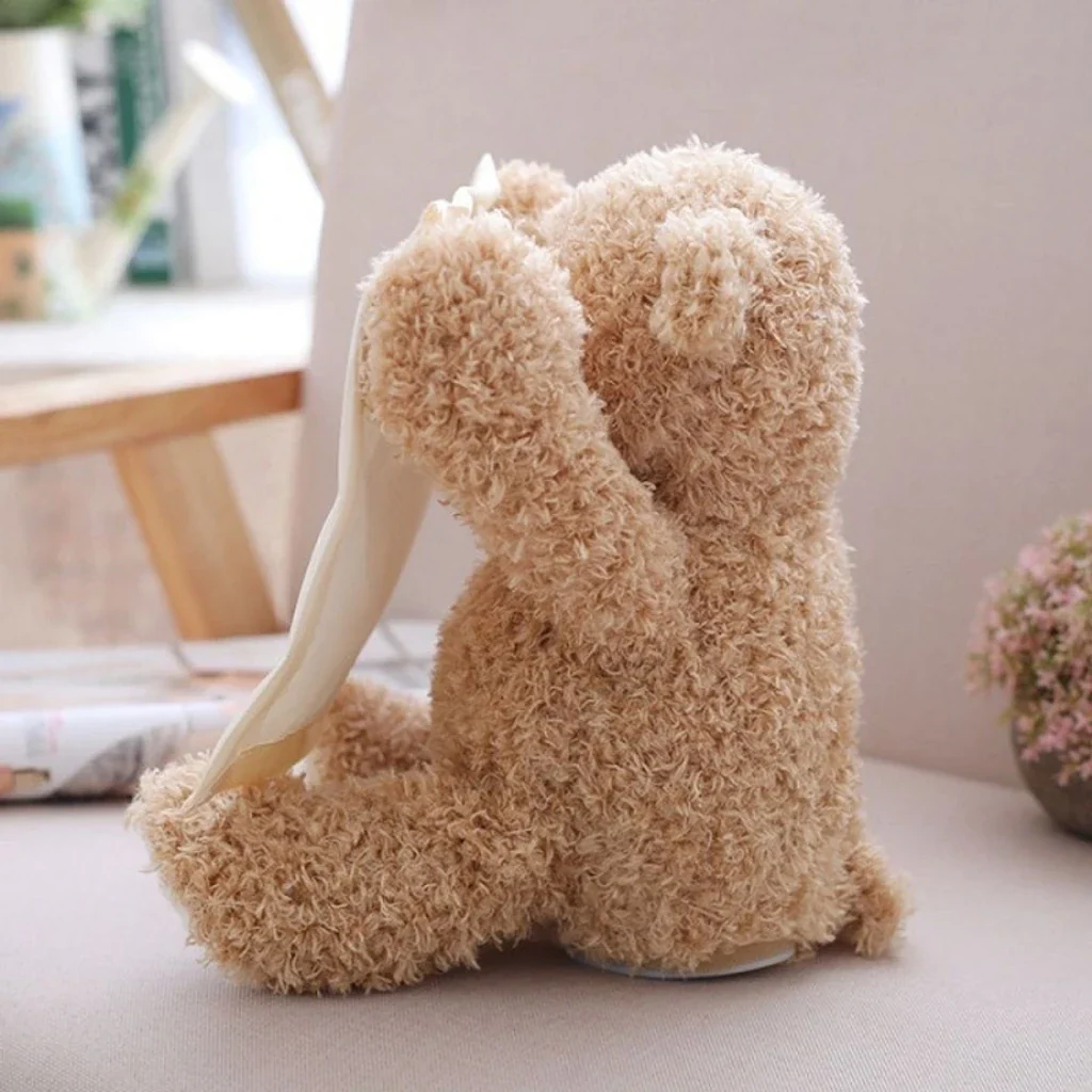 Peek A Boo Teddy Bear - Image 4