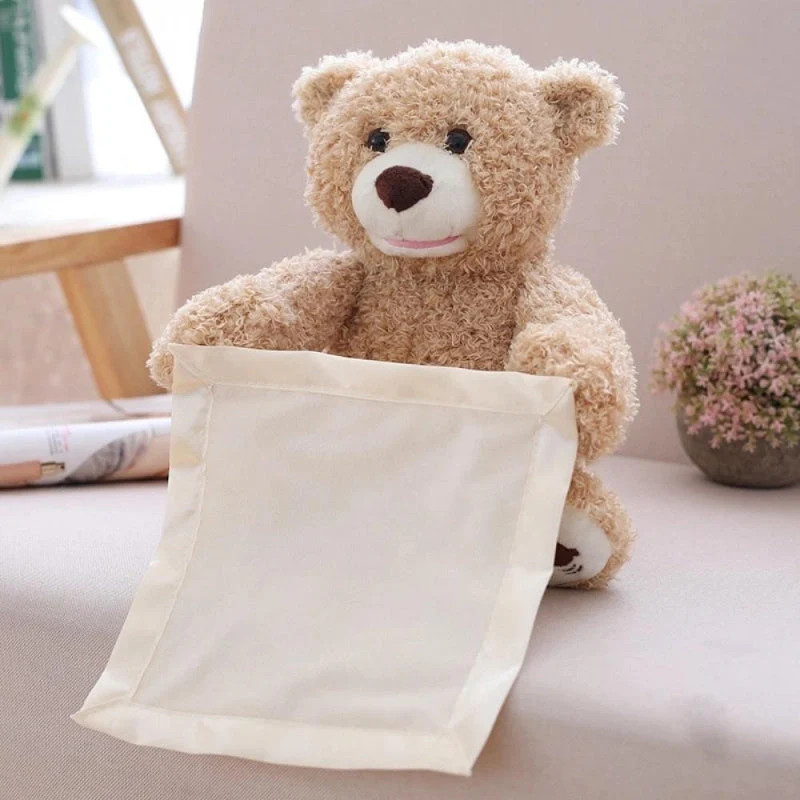 Peek A Boo Teddy Bear - Image 6