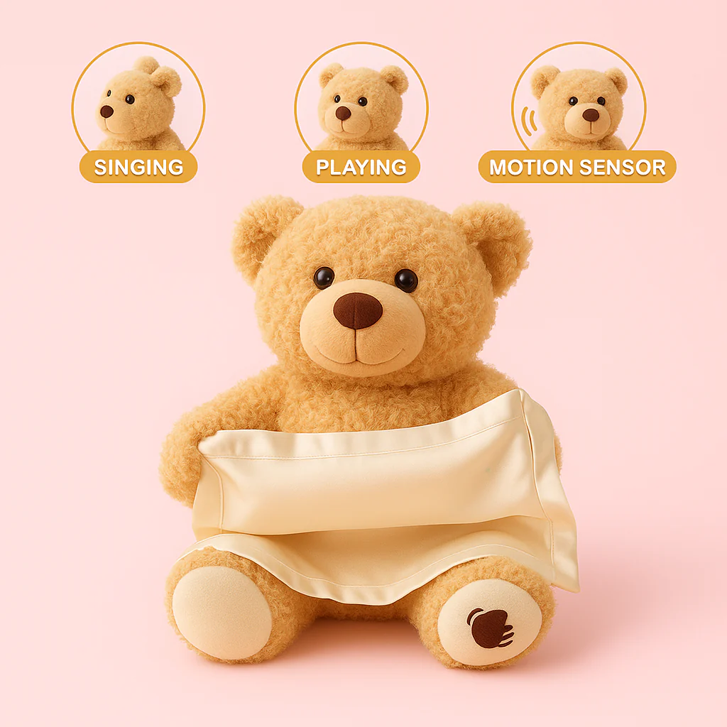 Peek A Boo Teddy Bear - Image 7