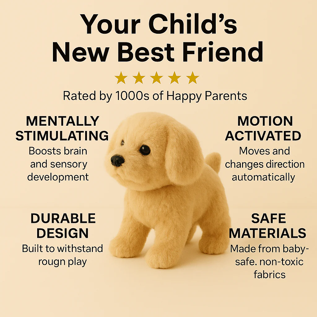 PuppyPal™- Walking & Talking Dog Toy - Image 4
