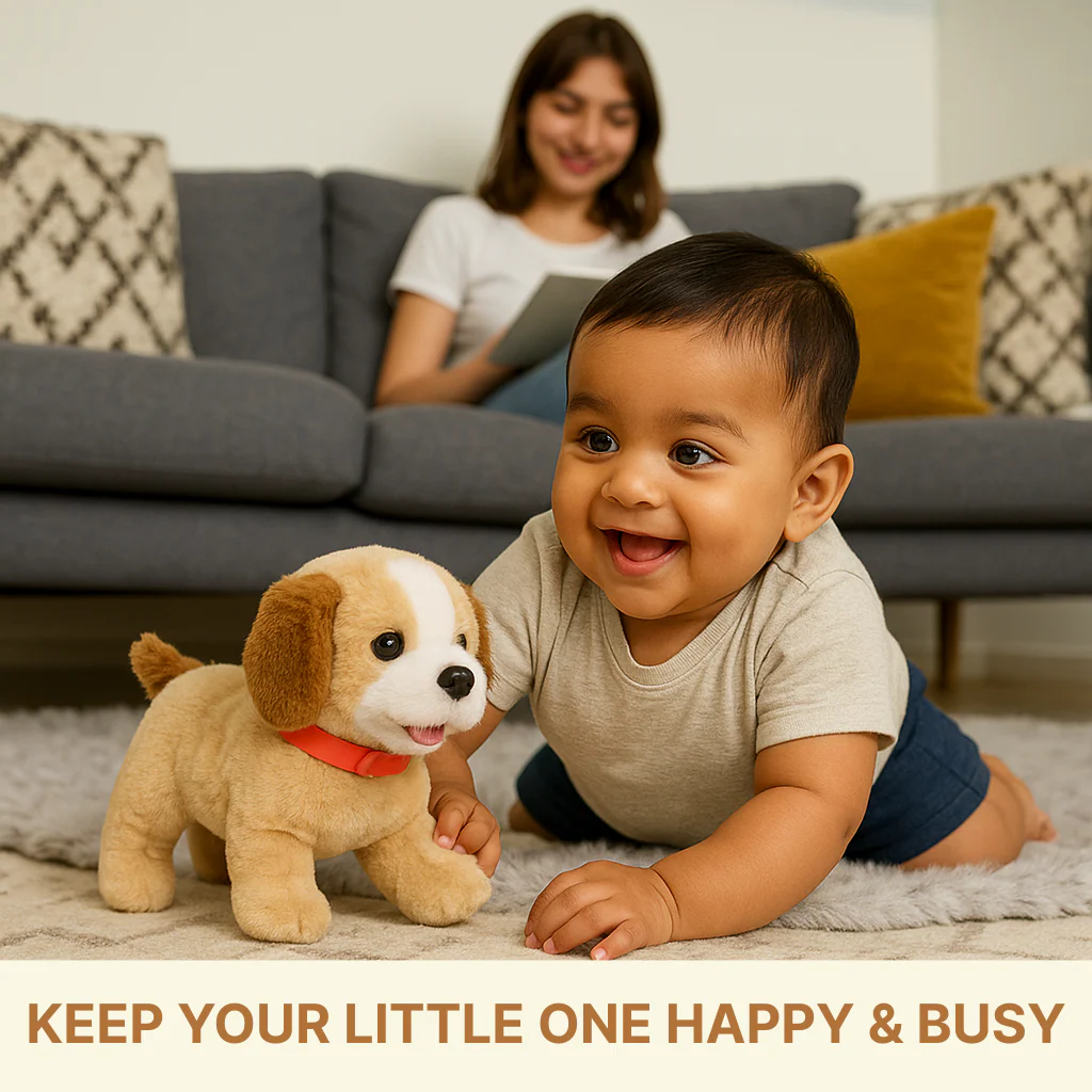 PuppyPal™- Walking & Talking Dog Toy - Image 8
