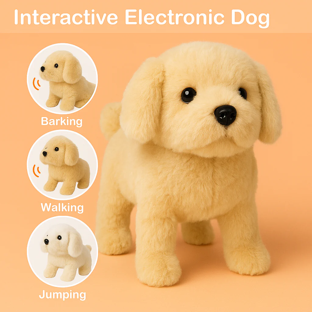 PuppyPal™- Walking & Talking Dog Toy - Image 9