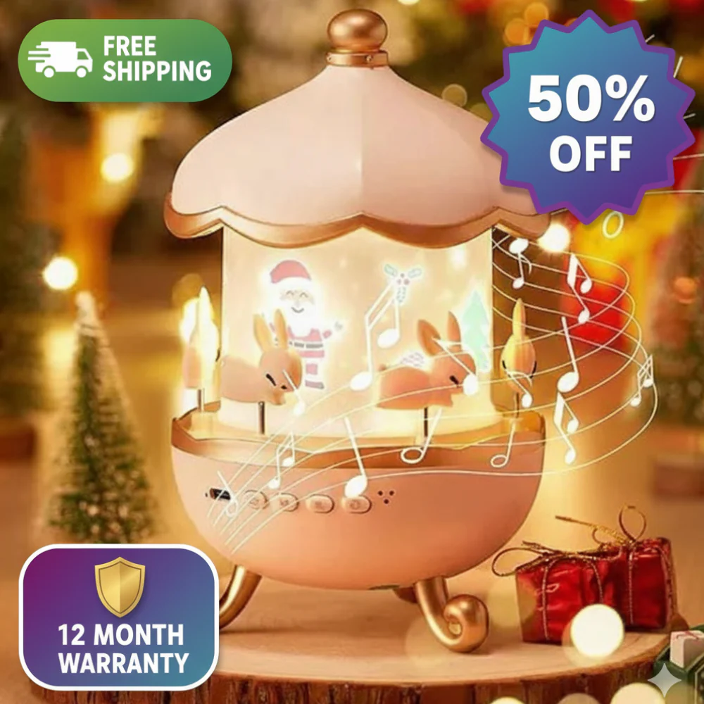 Rabbit Night Light Projector - Image 5