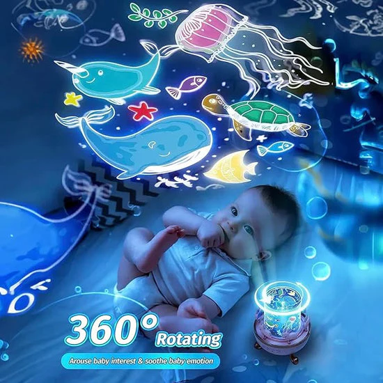 Rabbit Night Light Projector - Image 7