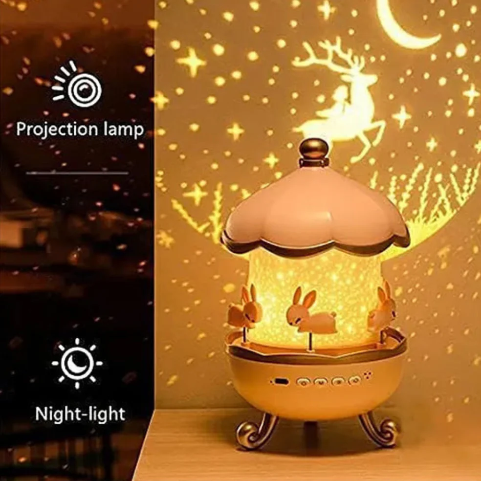 Rabbit Night Light Projector - Image 8