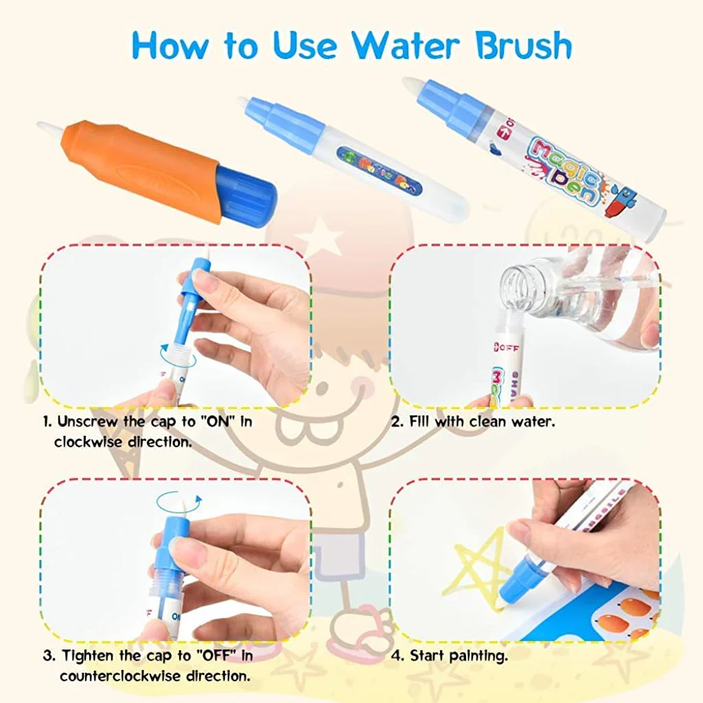 Reusable Water Doodle Mat - Image 10