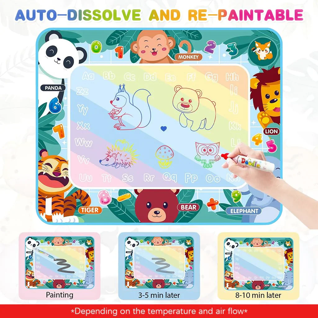 Reusable Water Doodle Mat - Image 12