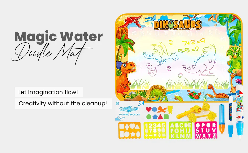Reusable Water Doodle Mat - Image 13
