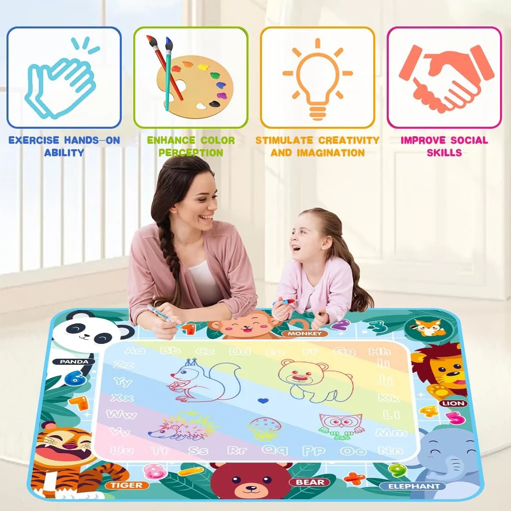 Reusable Water Doodle Mat - Image 14