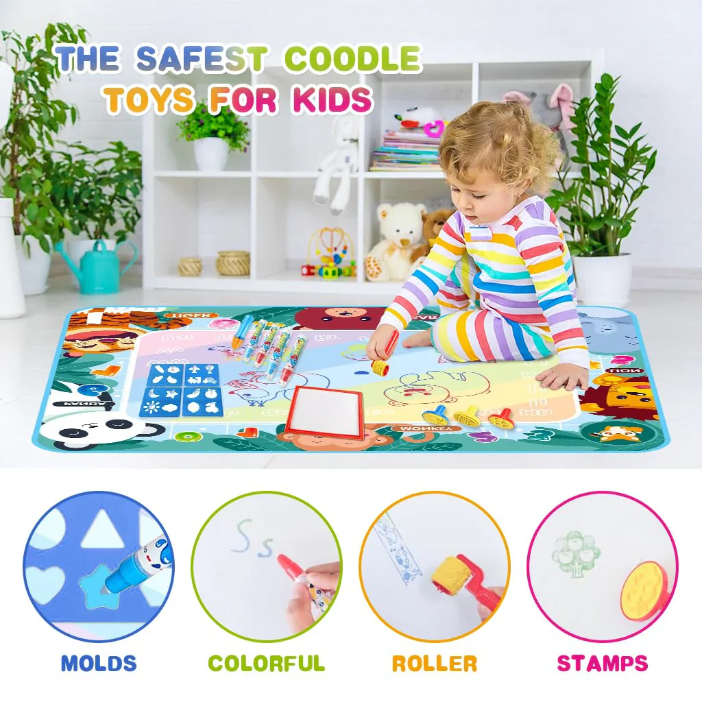 Reusable Water Doodle Mat - Image 5