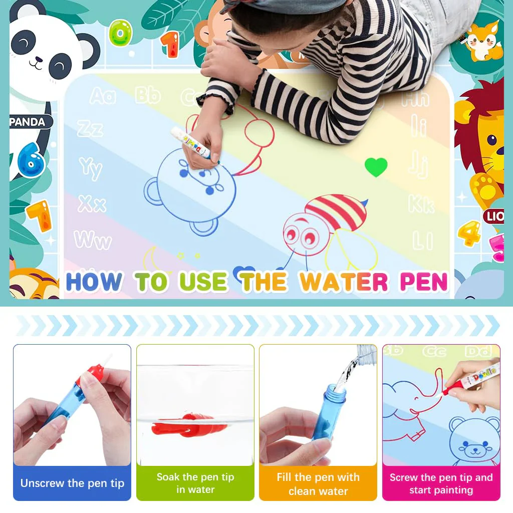 Reusable Water Doodle Mat - Image 7