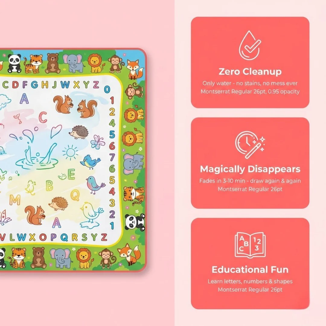 Reusable Water Doodle Mat - Image 8