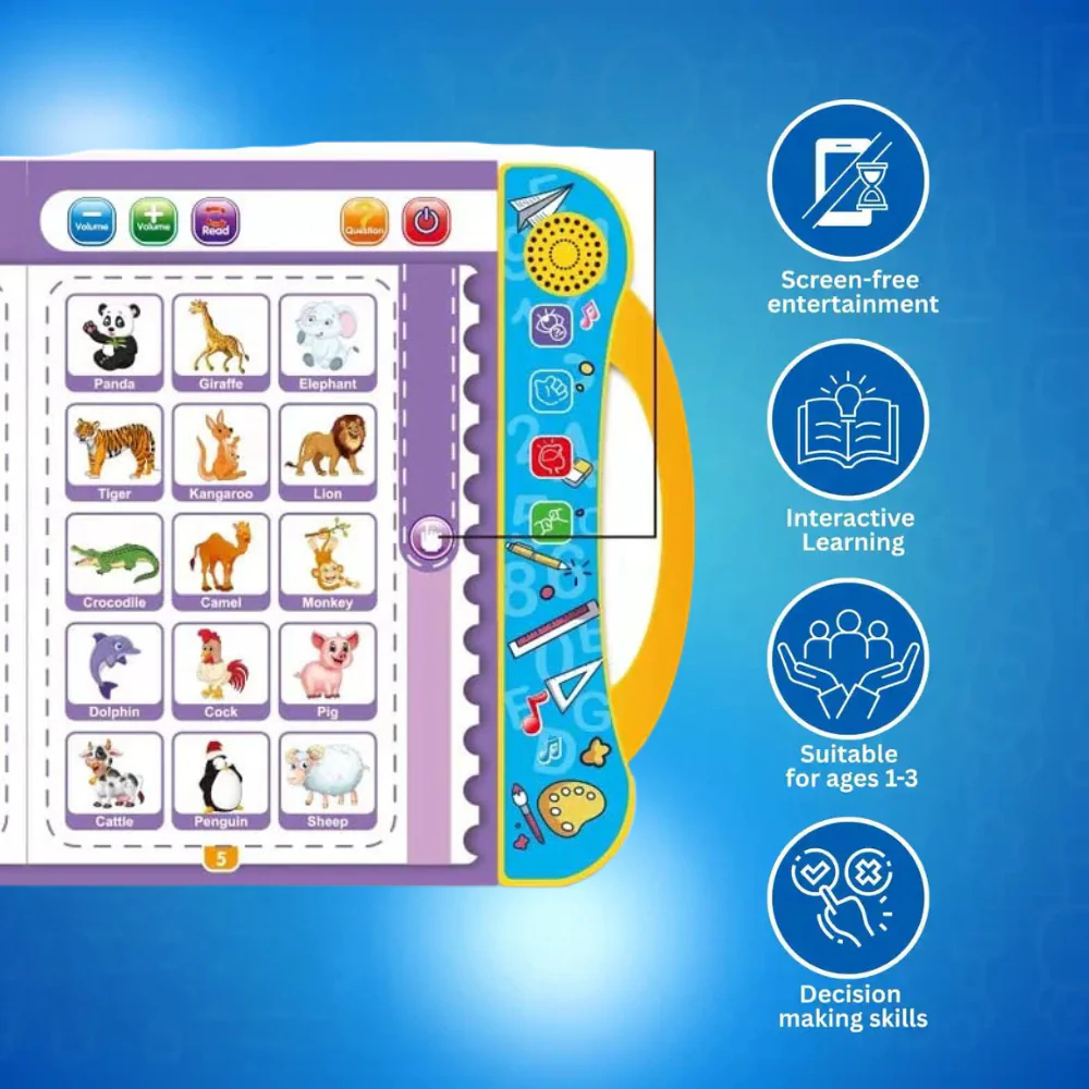 Interactive Learning Sound Book - Image 4
