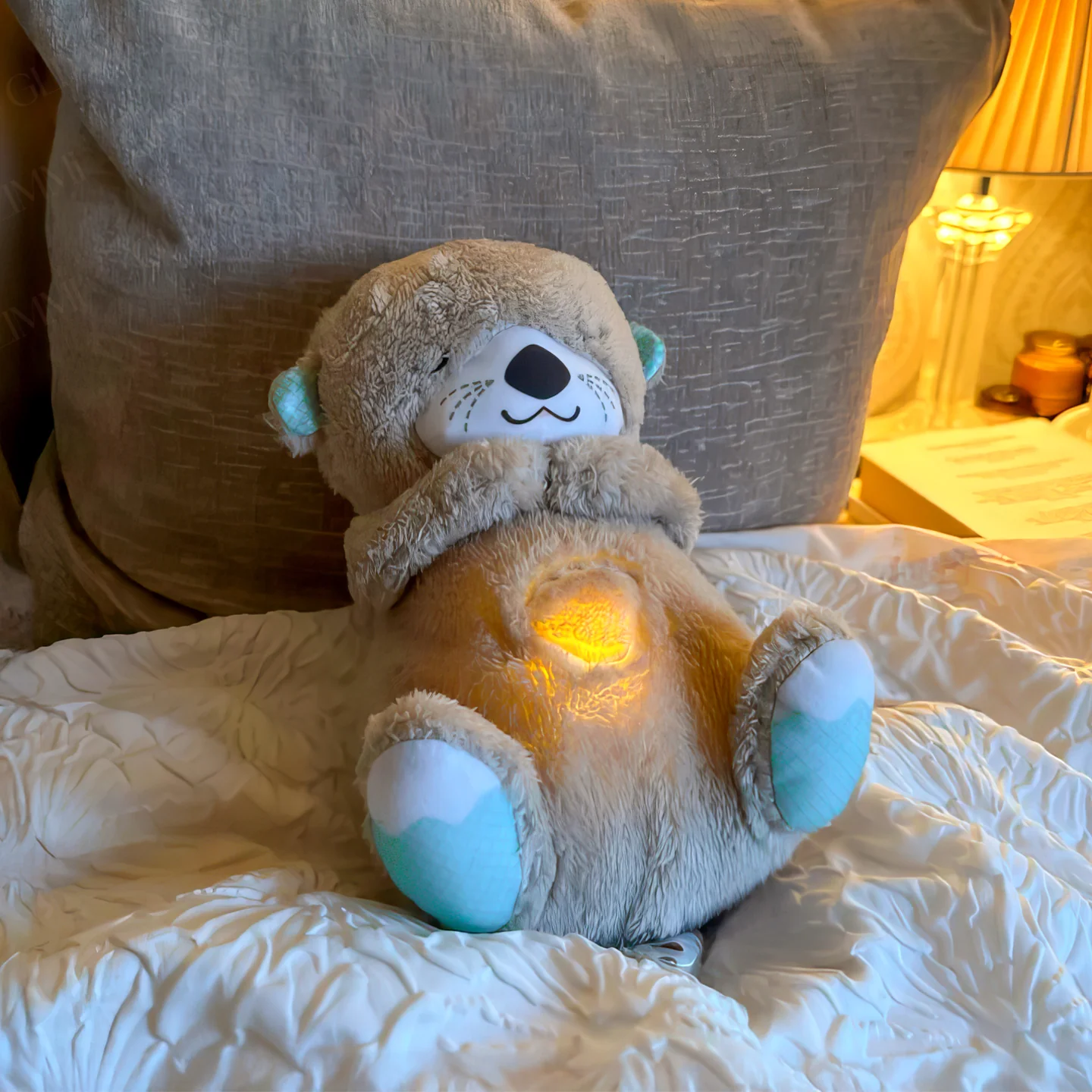 TeddyPal™ – Real-life Breathing & Music Toy - Image 11
