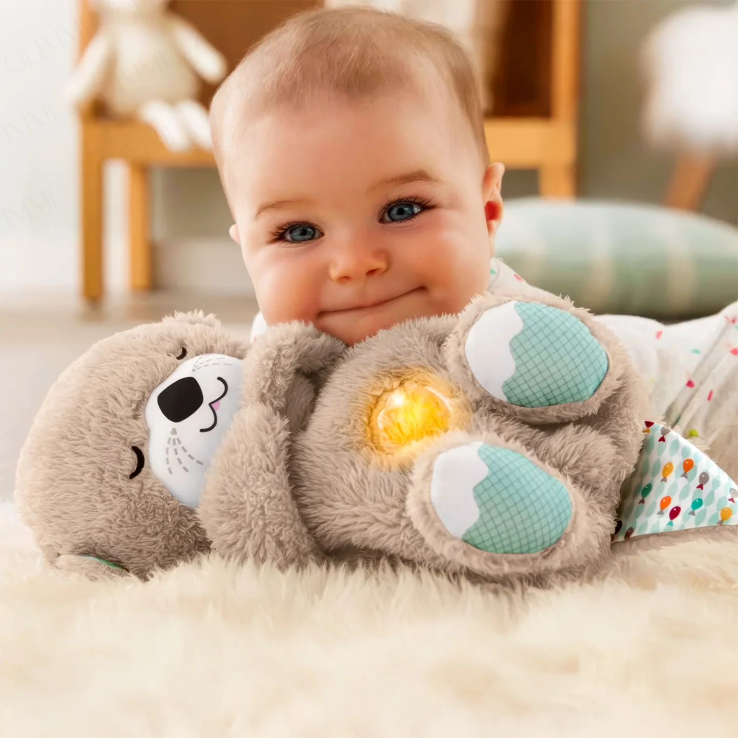 TeddyPal™ – Real-life Breathing & Music Toy - Image 4