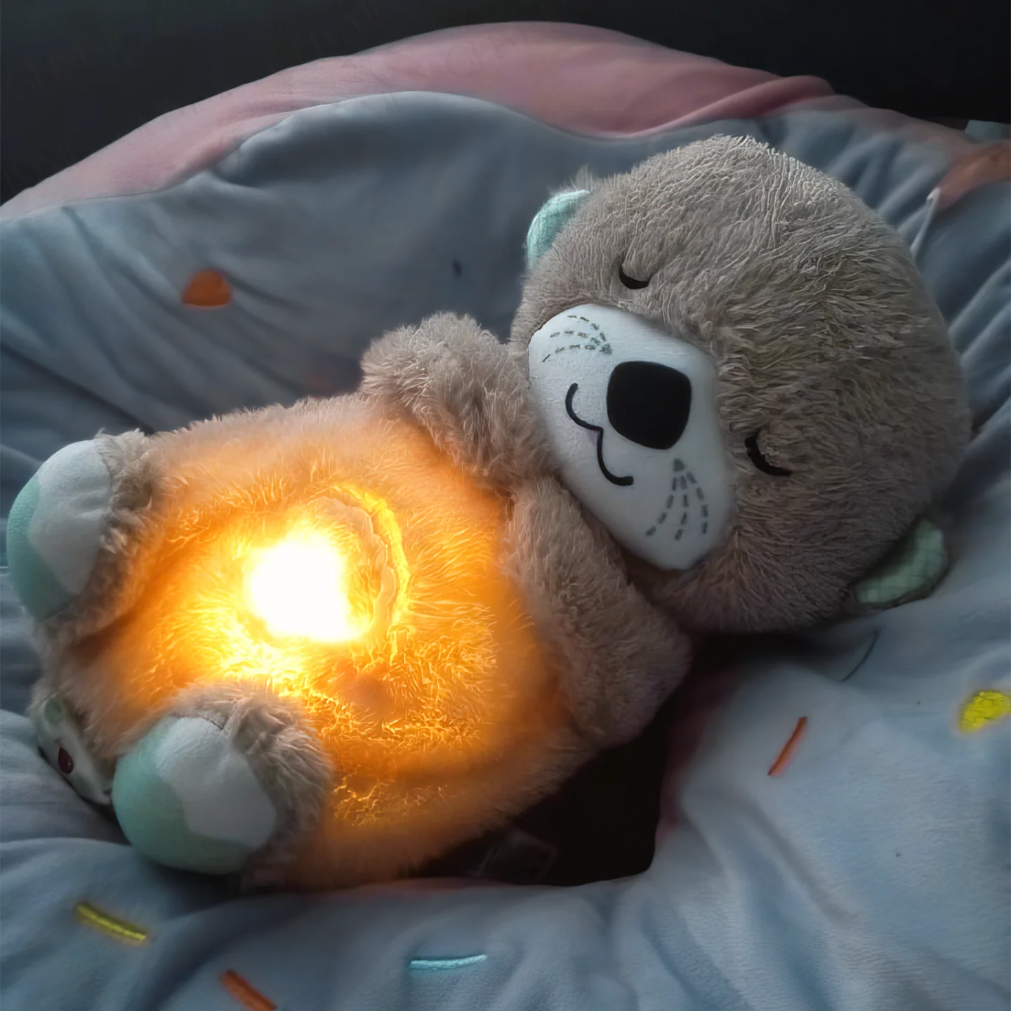 TeddyPal™ – Real-life Breathing & Music Toy - Image 5