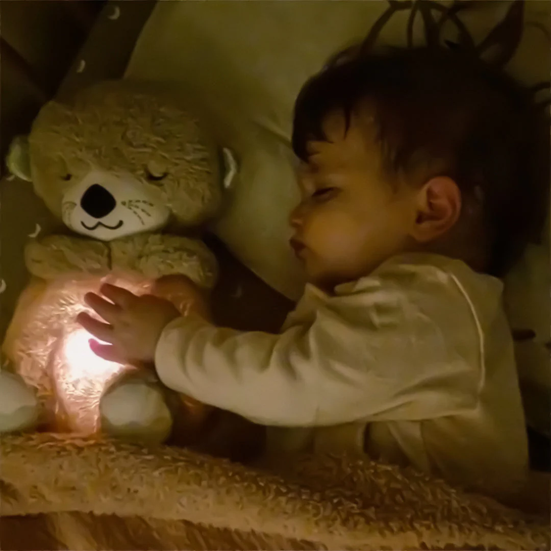TeddyPal™ – Real-life Breathing & Music Toy - Image 6